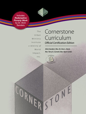 cover image of Cornerstone Curriculum Official Certification Edition Student Workbook
